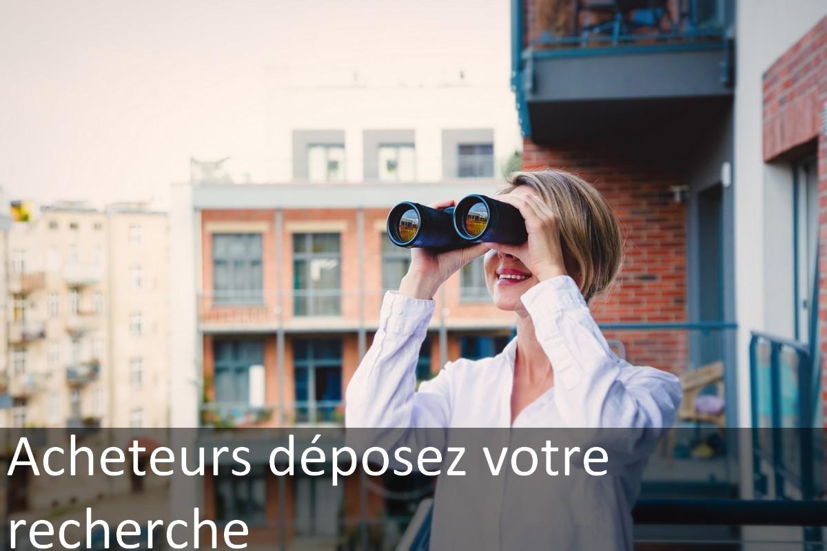 Acheteurs deposez votre recherche